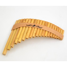 Roumaines Curved 18 Note Panpipes 